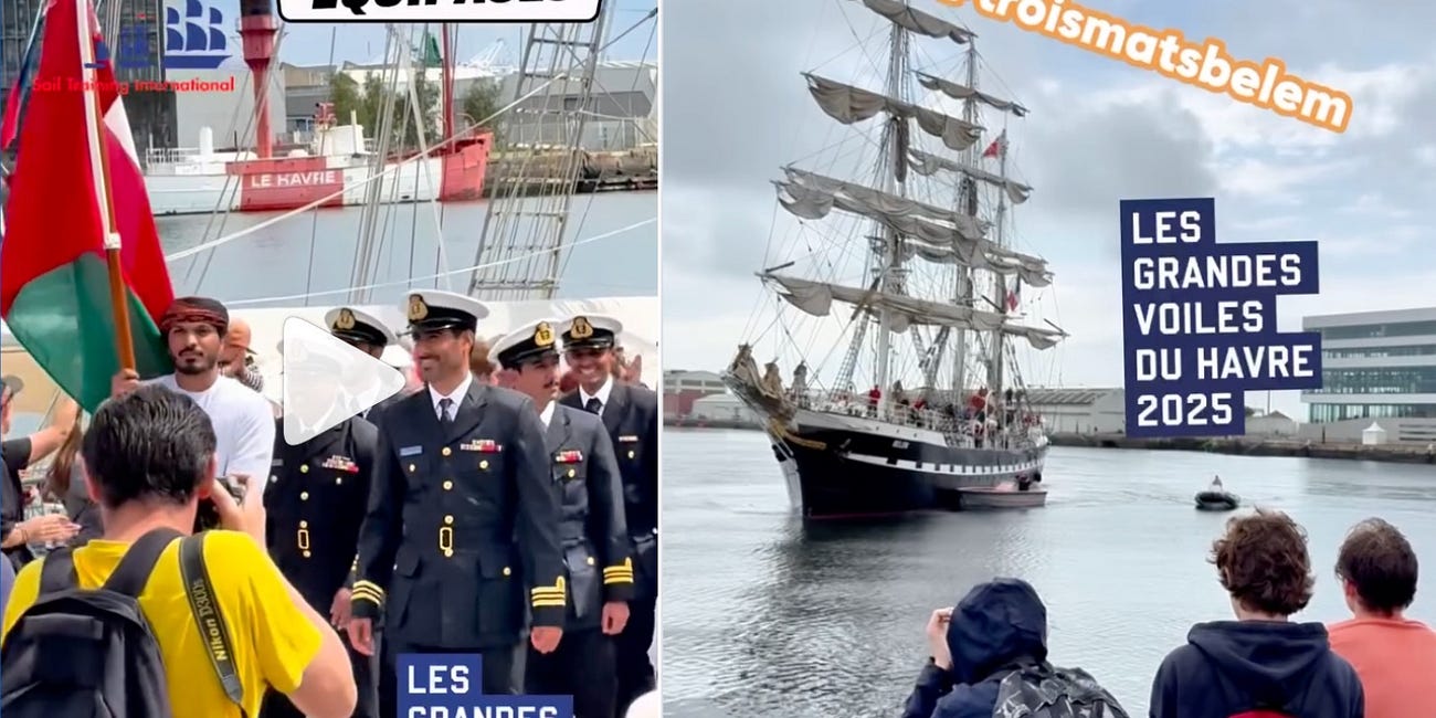 La Compil’ : Les Grandes Voiles au Havre - Tall Ships Races