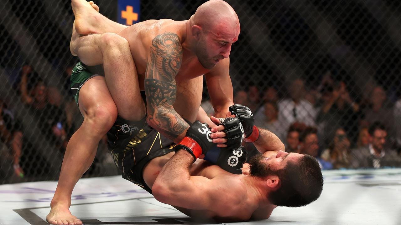 UFC 284: Alex Volkanovski defeated by Islam Makhachev, Aussie robbed by  scorecard in title fight, result, highlights, Justin Tafa knockout, Jack  Della Maddalena, video