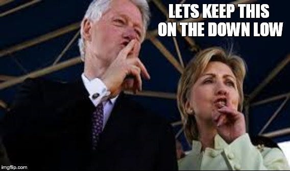 People have a mysterious way of dying around the Clintons... - Imgflip