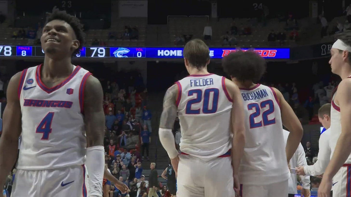 Boise State suffers stunning 79-78 loss to Division II Hawaii Pacific in  season opener