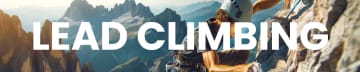 Lead climbing