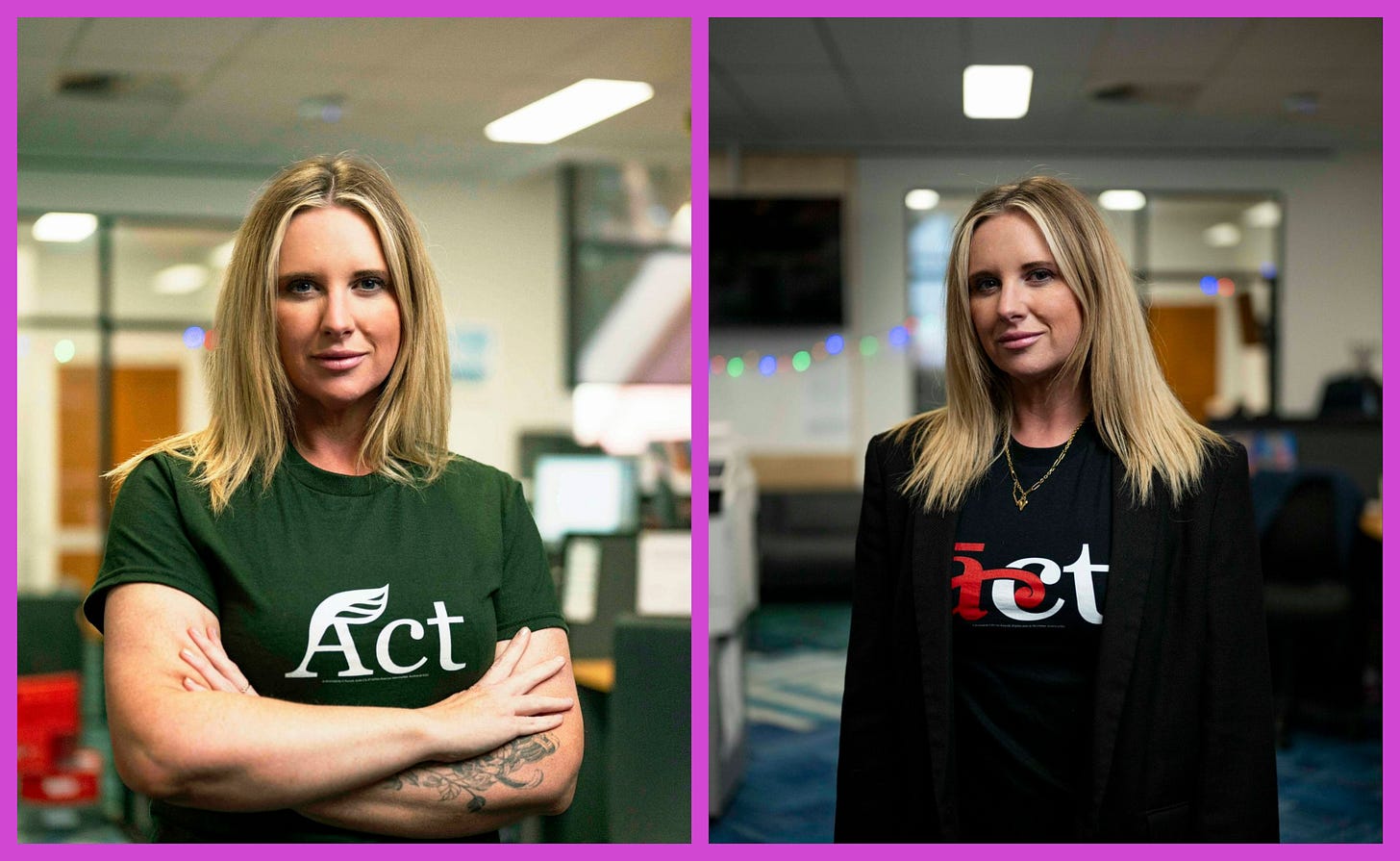 Laura McClure MP. Laura McClure MP.