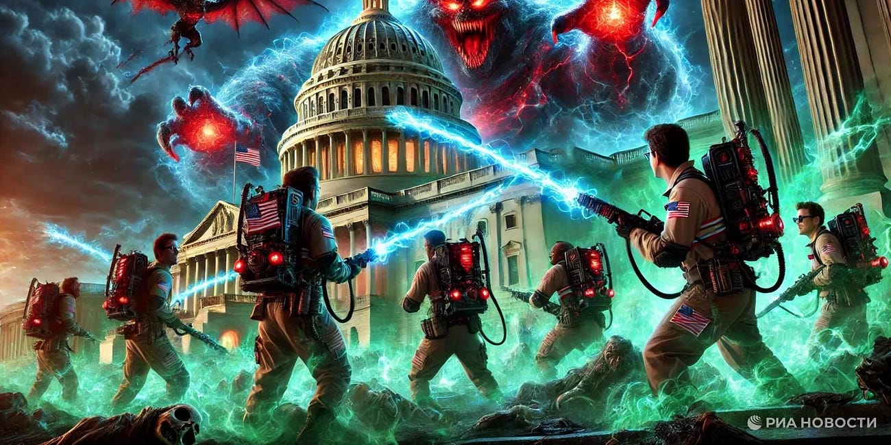 Un État encore plus profond et le « sombre Éveil »