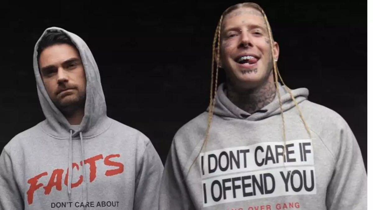 Ben Shapiro's New Rap Song Is Super Woke