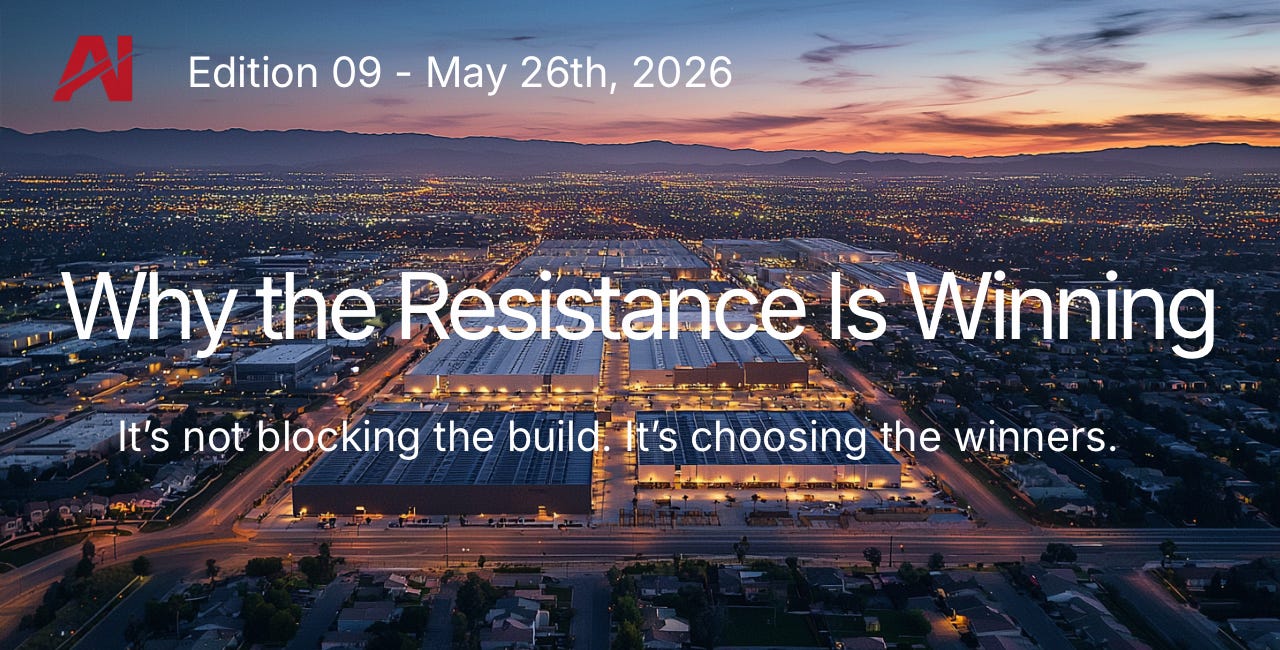 Data Center Opposition Isn’t Stopping the Build. It’s Deciding Who Wins.