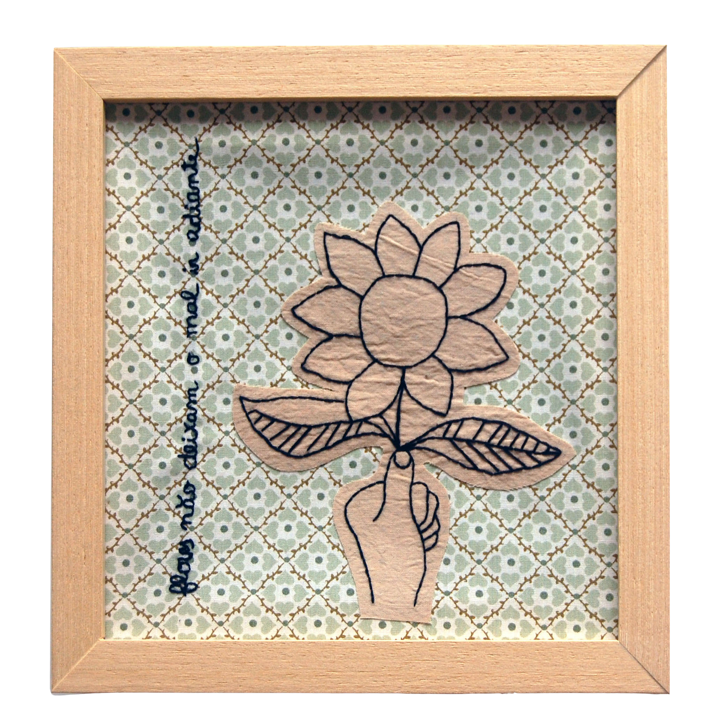 quadro de flor