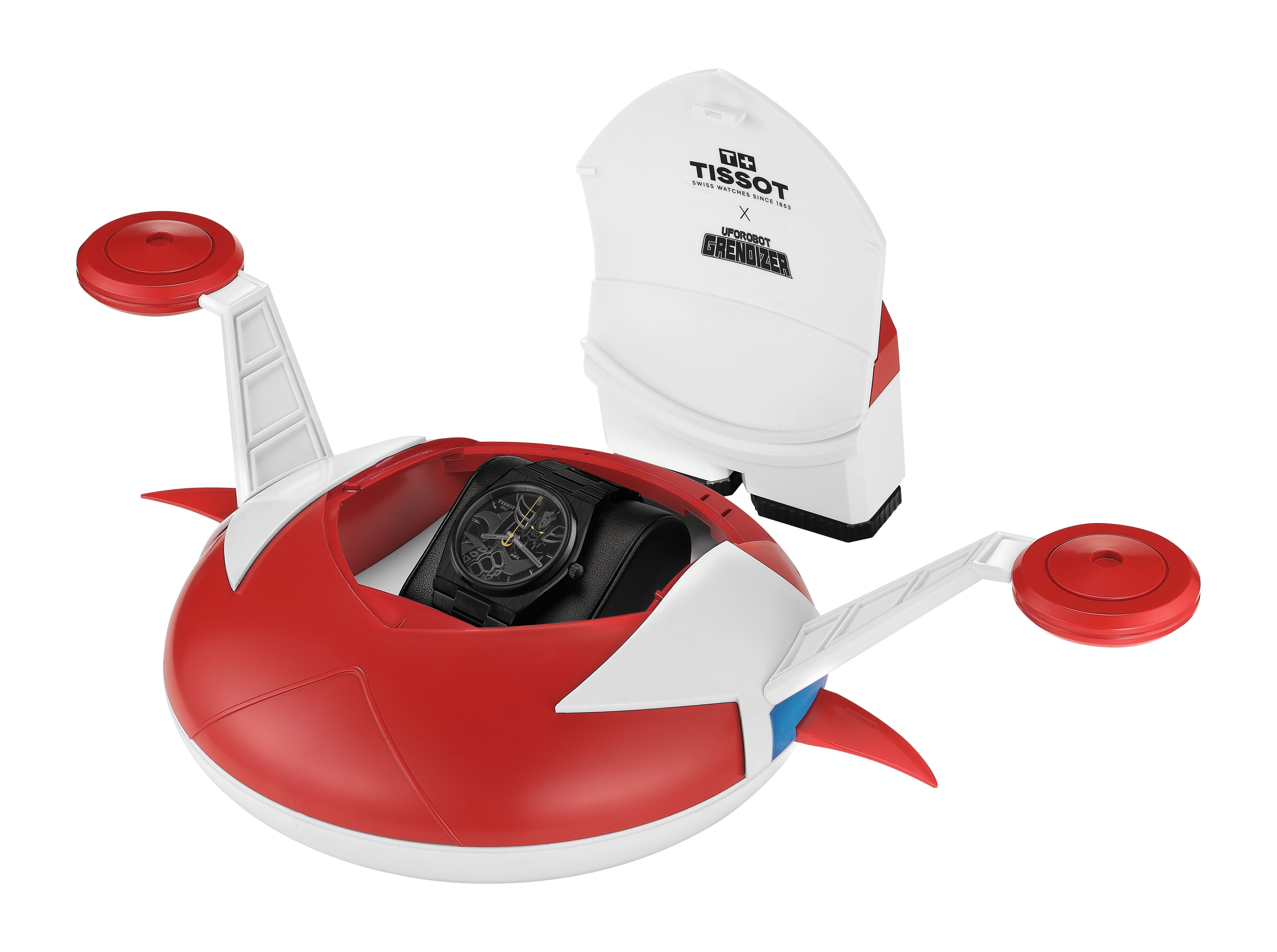 Meet the “UFO Robot Grendizer” special edition Tissot PRX