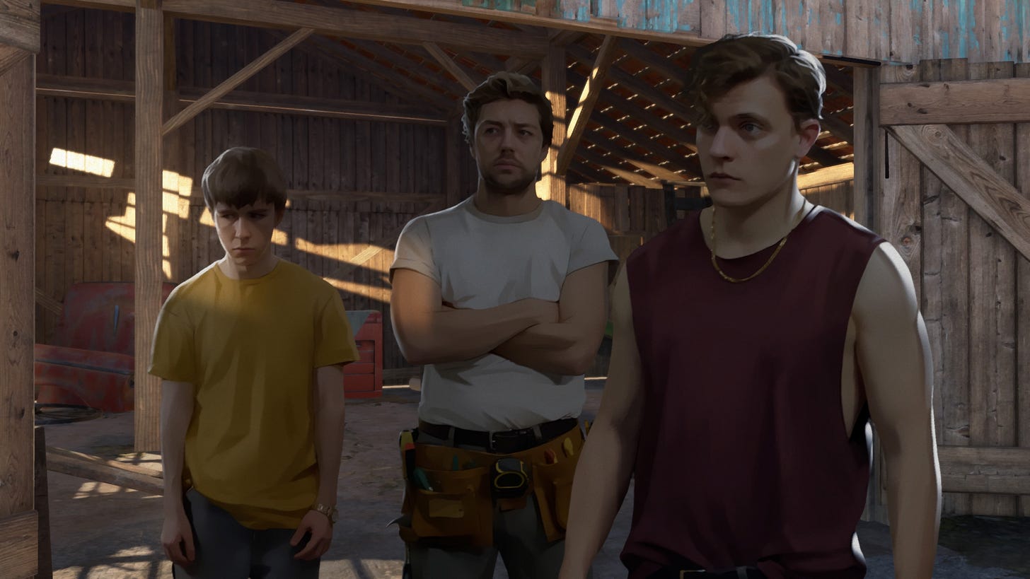 As Dusk Falls, Holt Family As Dusk Falls, Holt Family