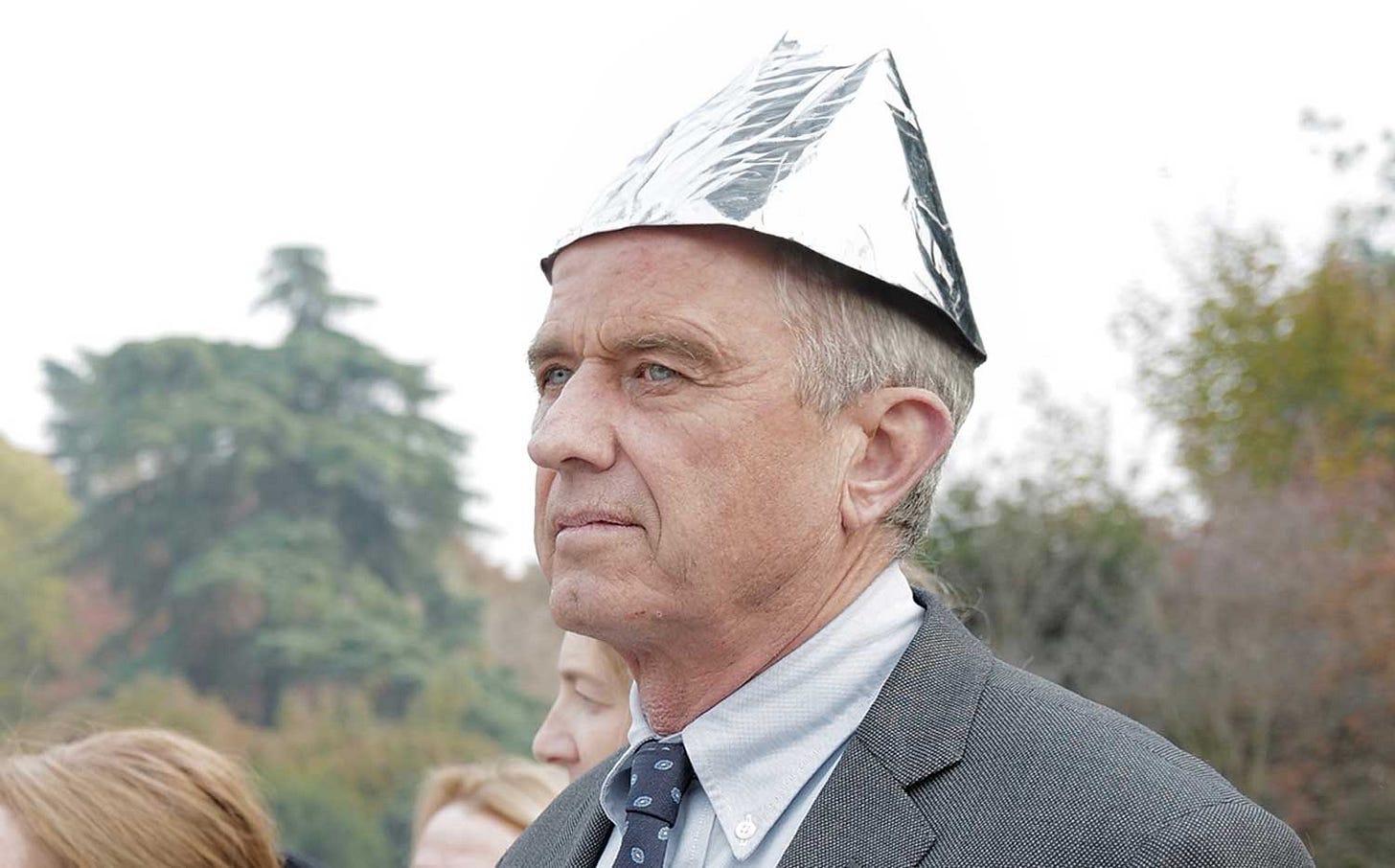 Source for photocollage: Robert F. Kennedy in 2021; photo credit: Renato Murolo 68 / Shutterstock.com Source for photocollage: Robert F. Kennedy in 2021; photo credit: Renato Murolo 68 / Shutterstock.com