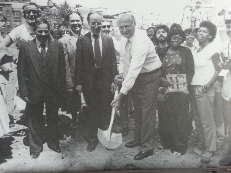 Koch's Housing Legacy, Through a de Blasio Lens