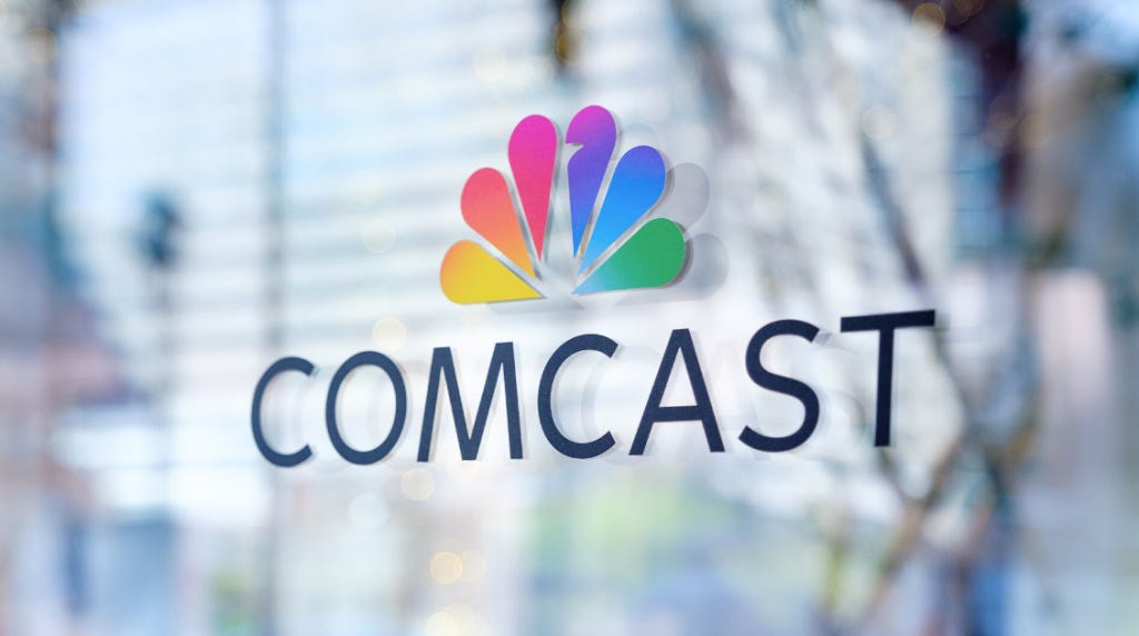 Comcast logo Comcast logo
