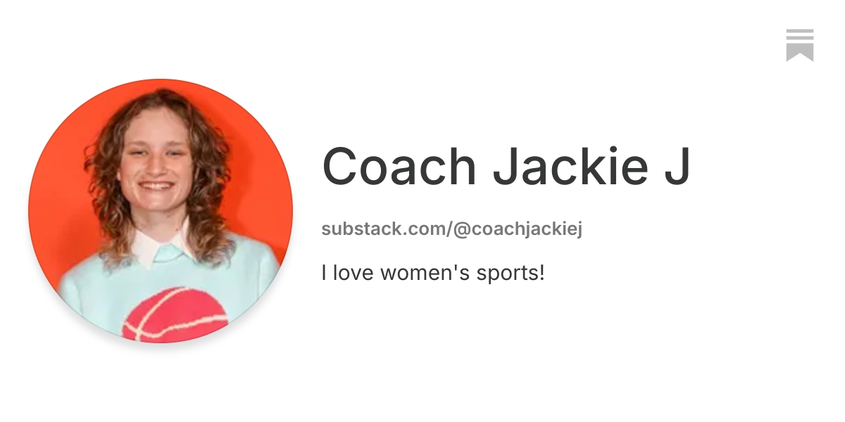 Coach Jackie J | Substack