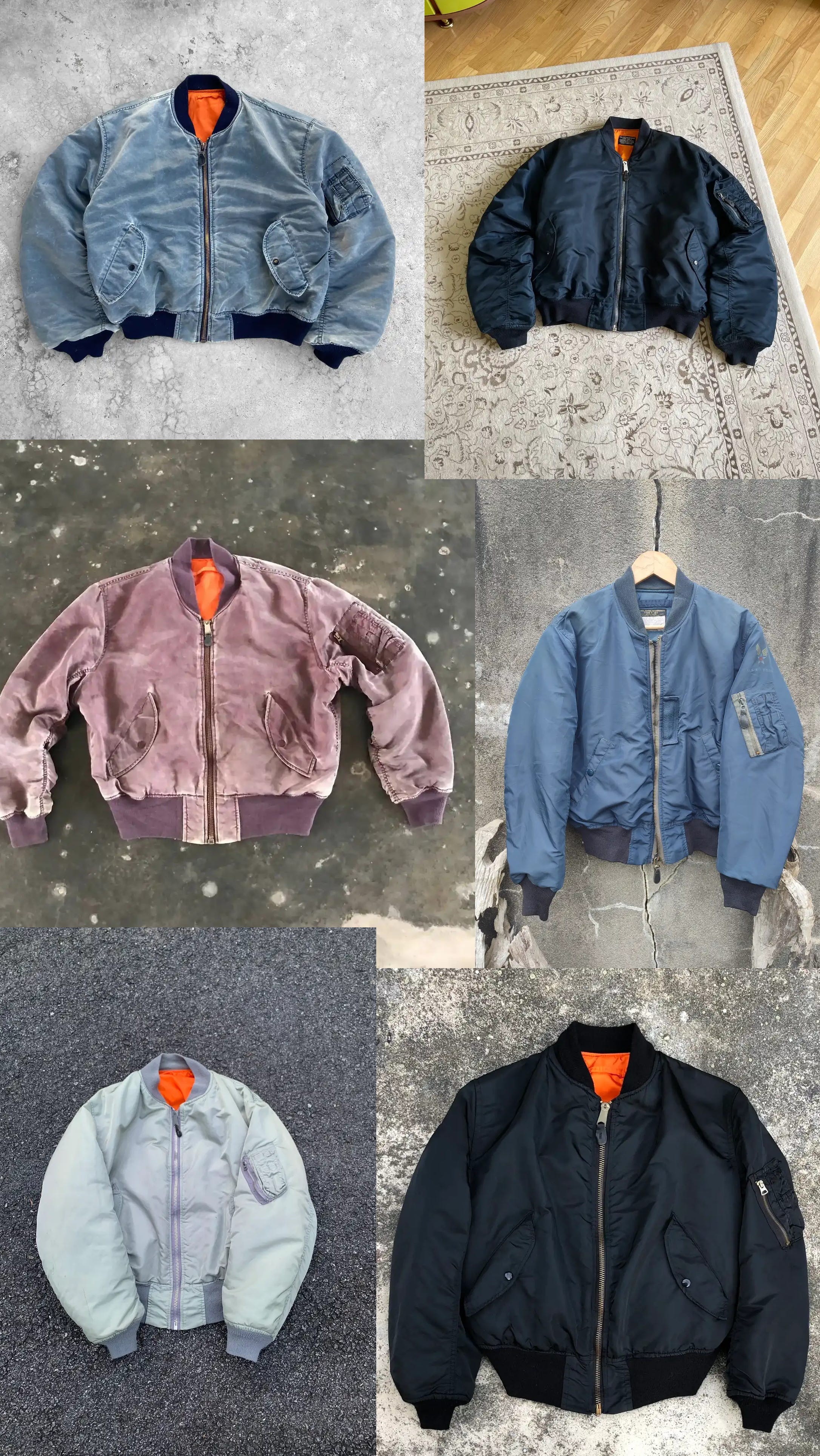 PHENOMENON MA-1×M-65 ジャケット 名作 希少 完売廃盤品 PHENOMENON フェノメノン 美品 MA1 M65