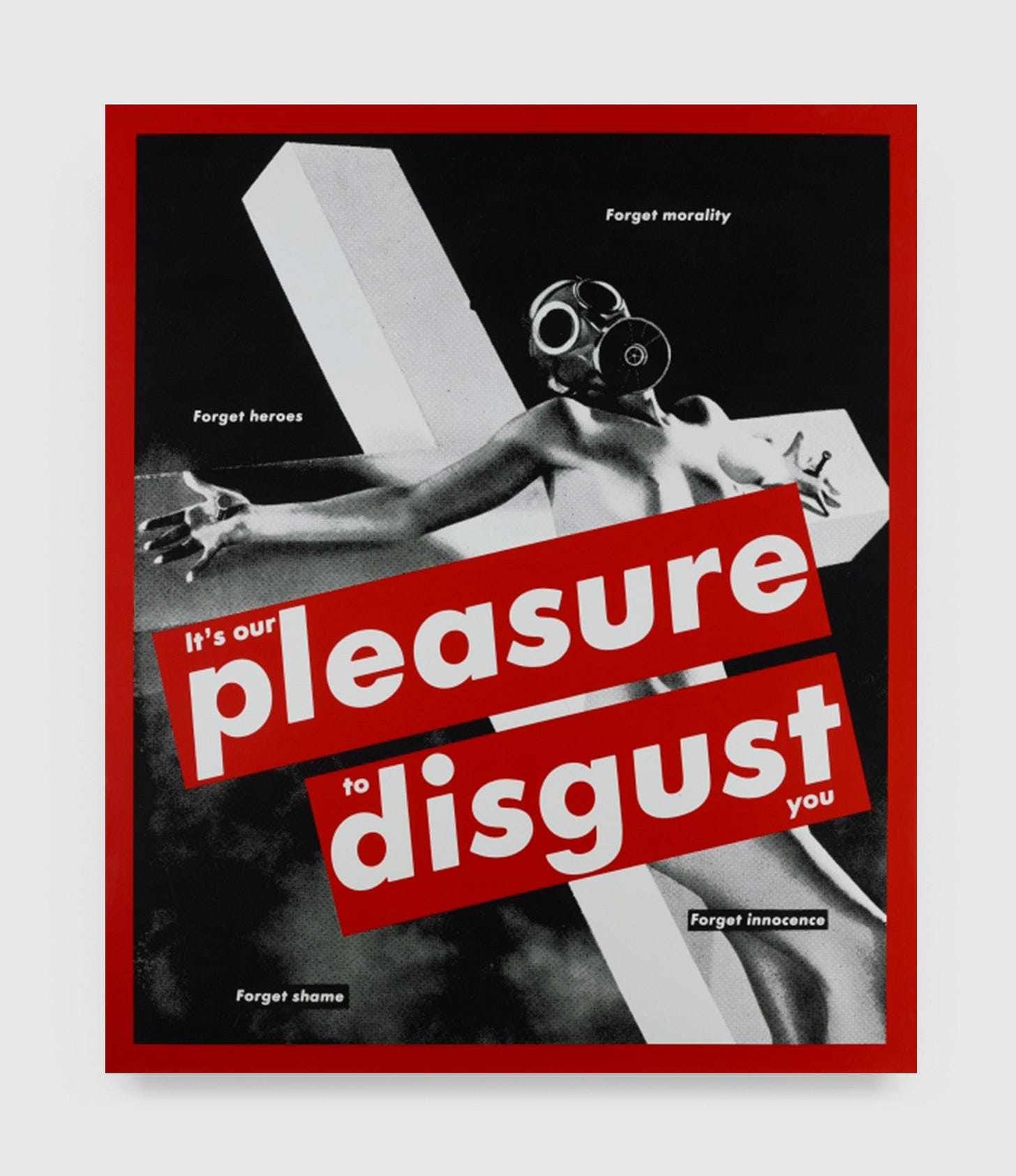Barbara Kruger - Works | David Zwirner