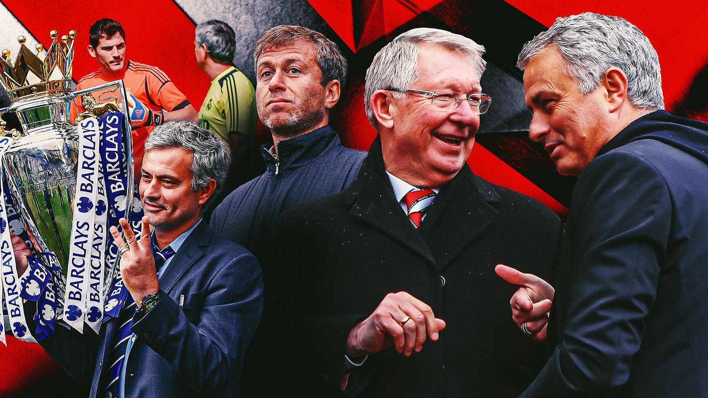 Jose Mourinho