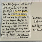 Is the Clifton Township PA data center project planning on crypto printing?