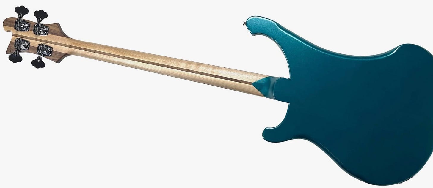 Short Takes: 2026 Geddy Lee 400..1? - by Andy White