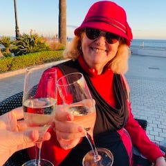 Adrienne's Upside-Down World