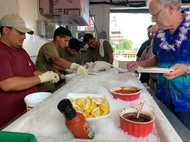 Docktails & Oysters @ Norwalk's Norm Bloom & Sons A Special Event Hosted by  the Seaport Association – Connecticut Travel
