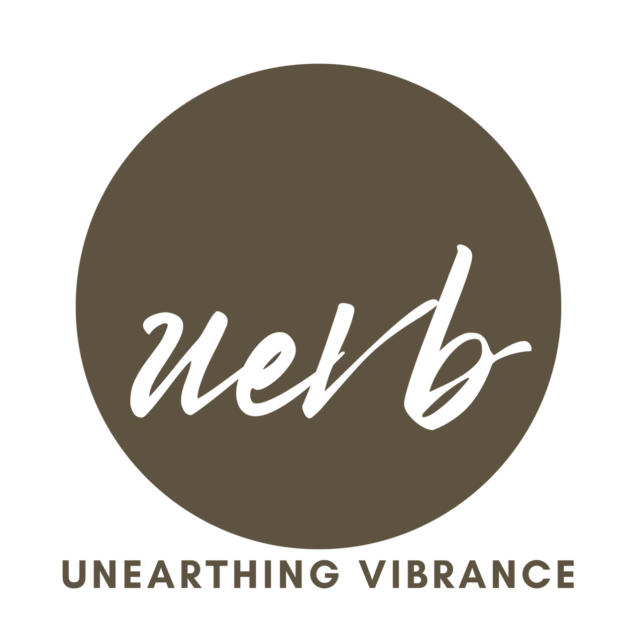 Unearthing Vibrance logo