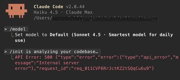 API Error 500: Internal Server Error - How to fix it? : r/ClaudeCode