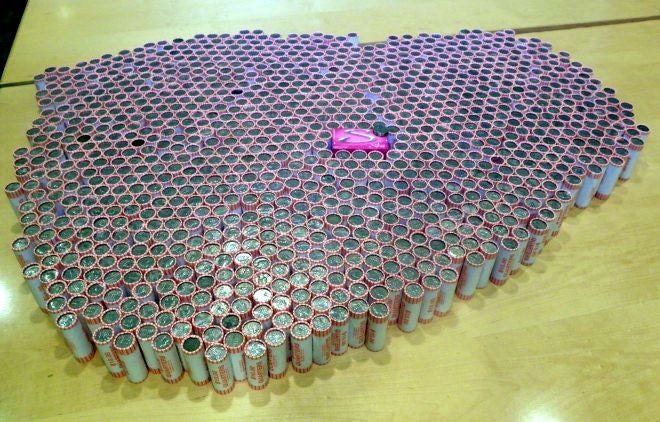 Donkey Kong Challenge: This Is What $10,001 in Quarters Looks Like | WIRED