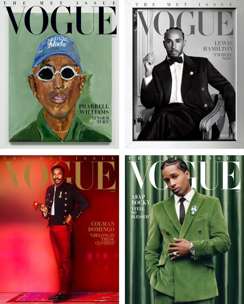 US Vogue May 2025 - theFashionSpot