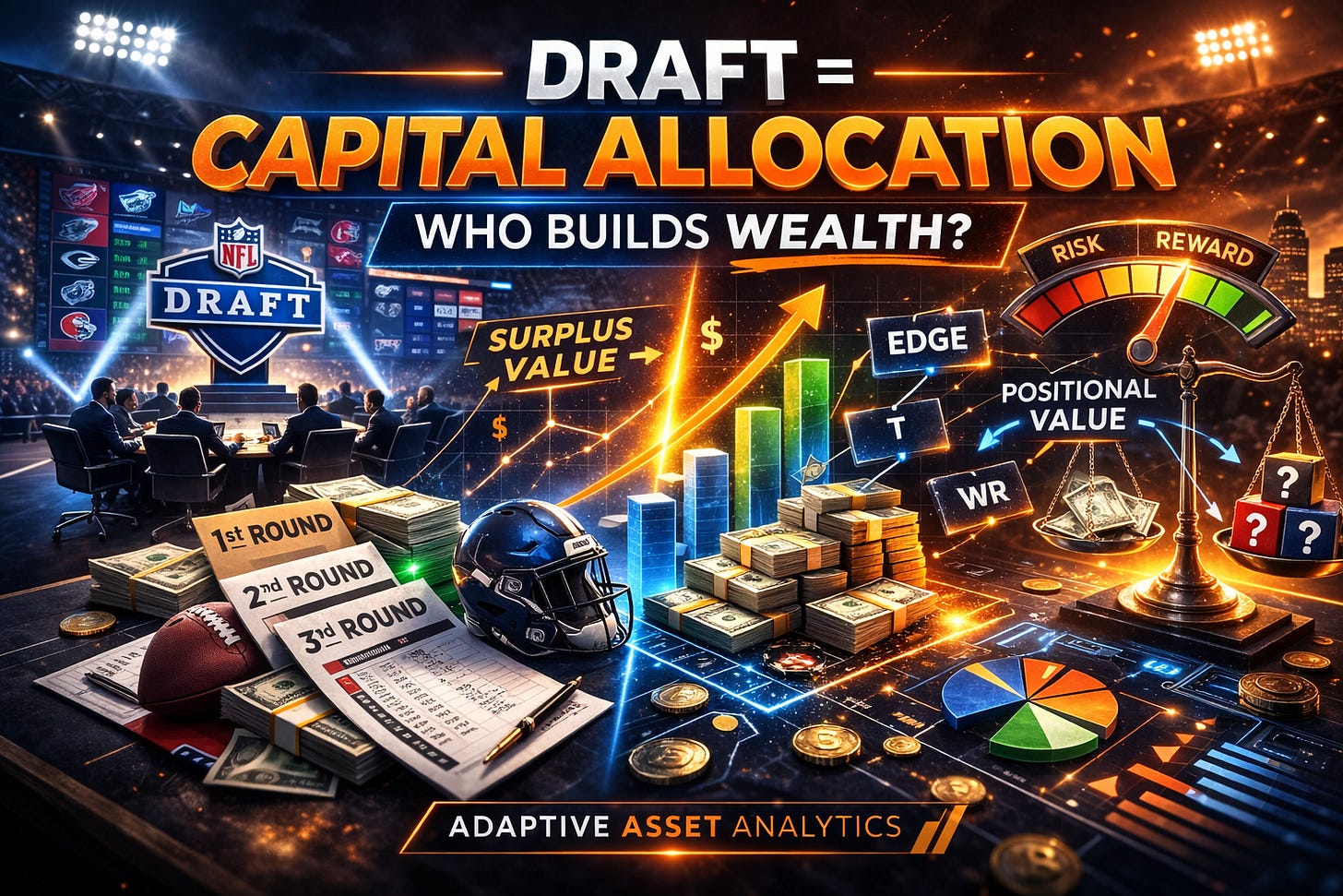 Draft Night Is a Capital Allocation Event - by Adam N.