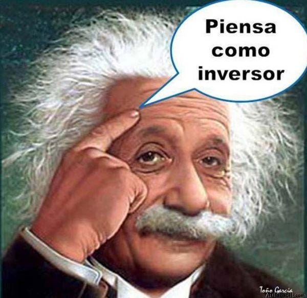🥇▷【 Finanzas para ahorradores e inversores domésticos: Pensamientos de  inversor 】