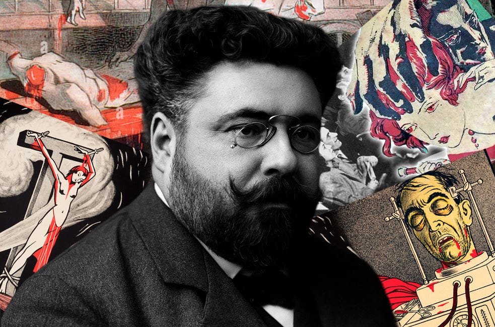 Gaston Leroux e a herança do Grand Guignol