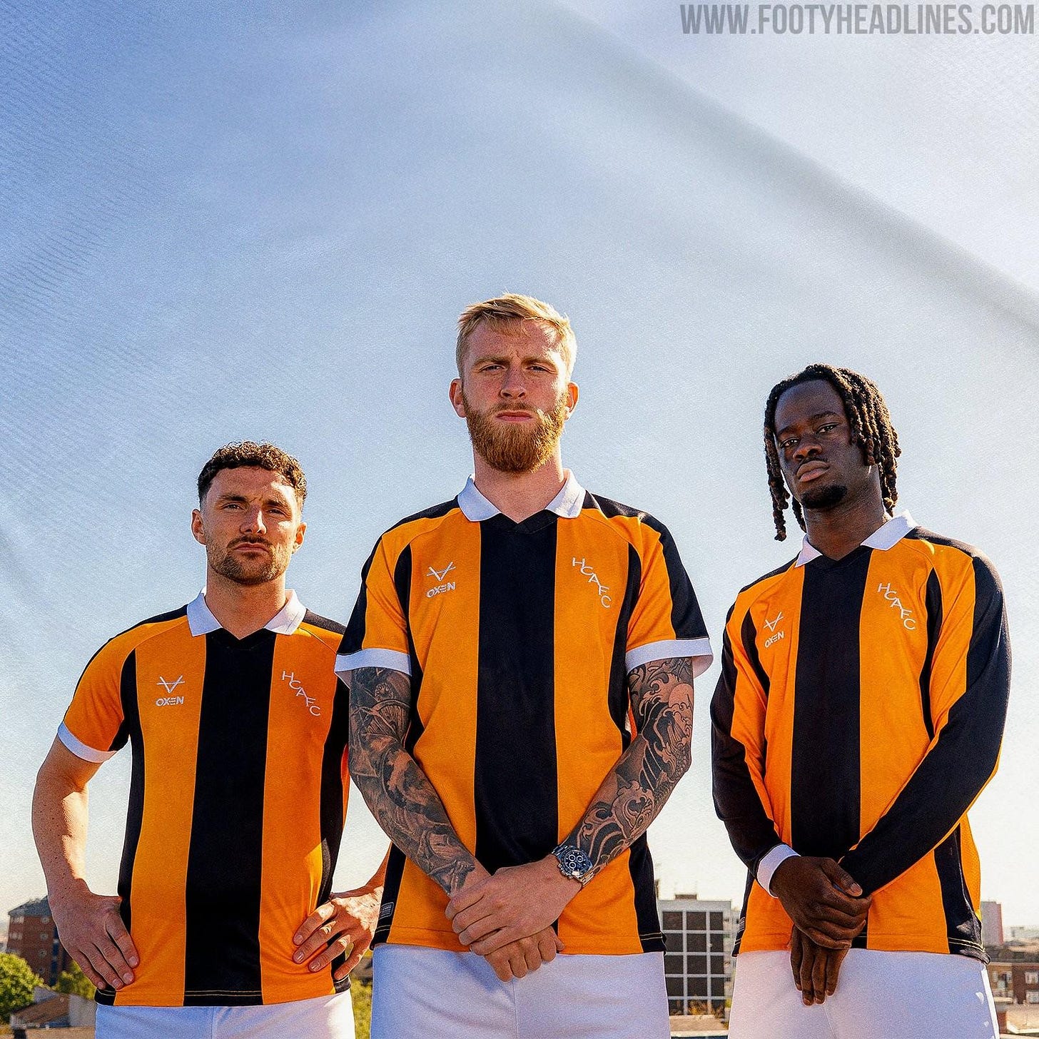 Oxen Hull City 26-27 Premier League Home Kit Released - No More Kappa - Footy Headlines Oxen Hull City 26-27 Premier League Home Kit Released - No More Kappa - Footy Headlines
