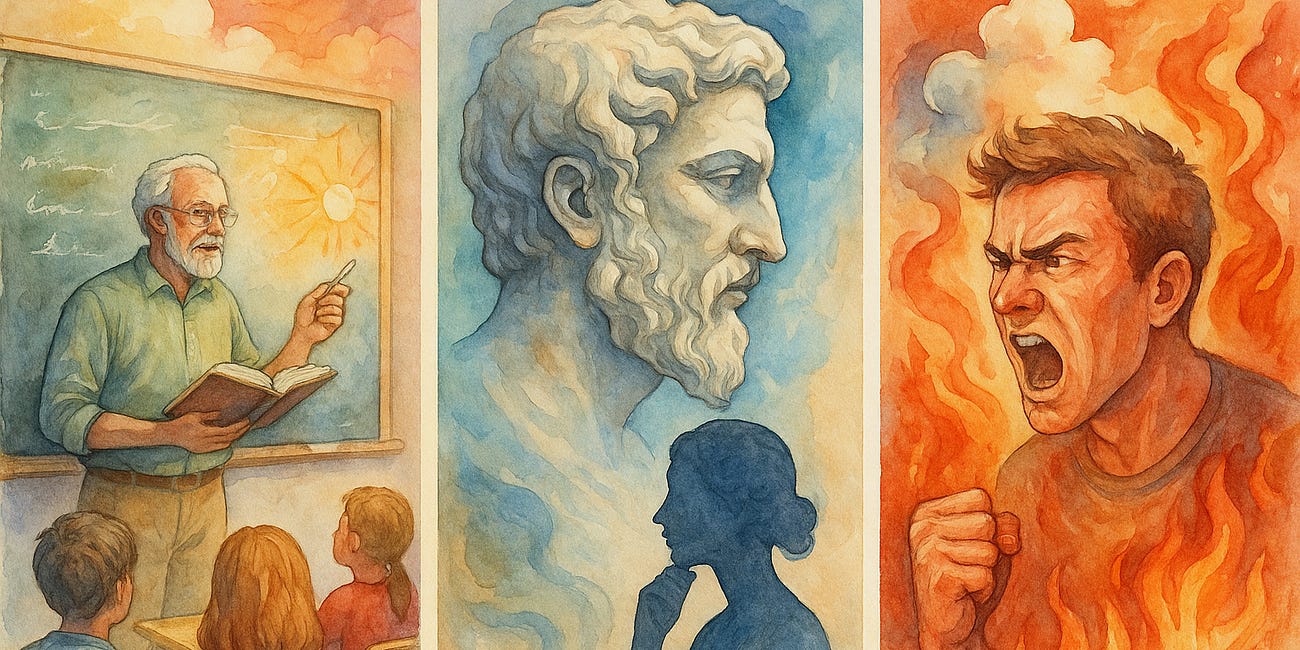 Teaching, Judgment, & Anger