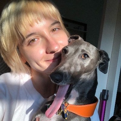 Substack profile picture for @gabby