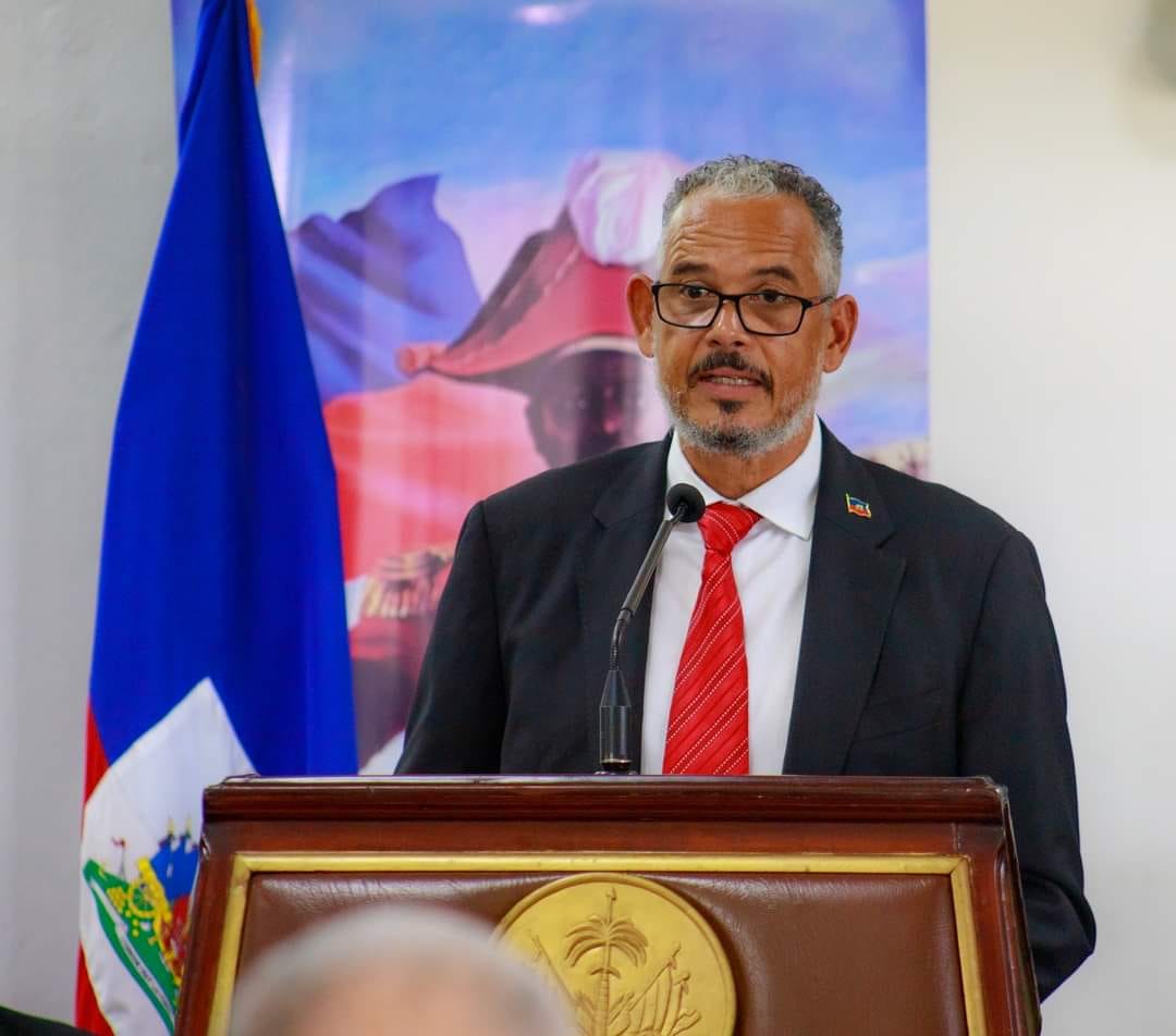 Alix Didier Fils-Aimé Primer Ministro de Haití