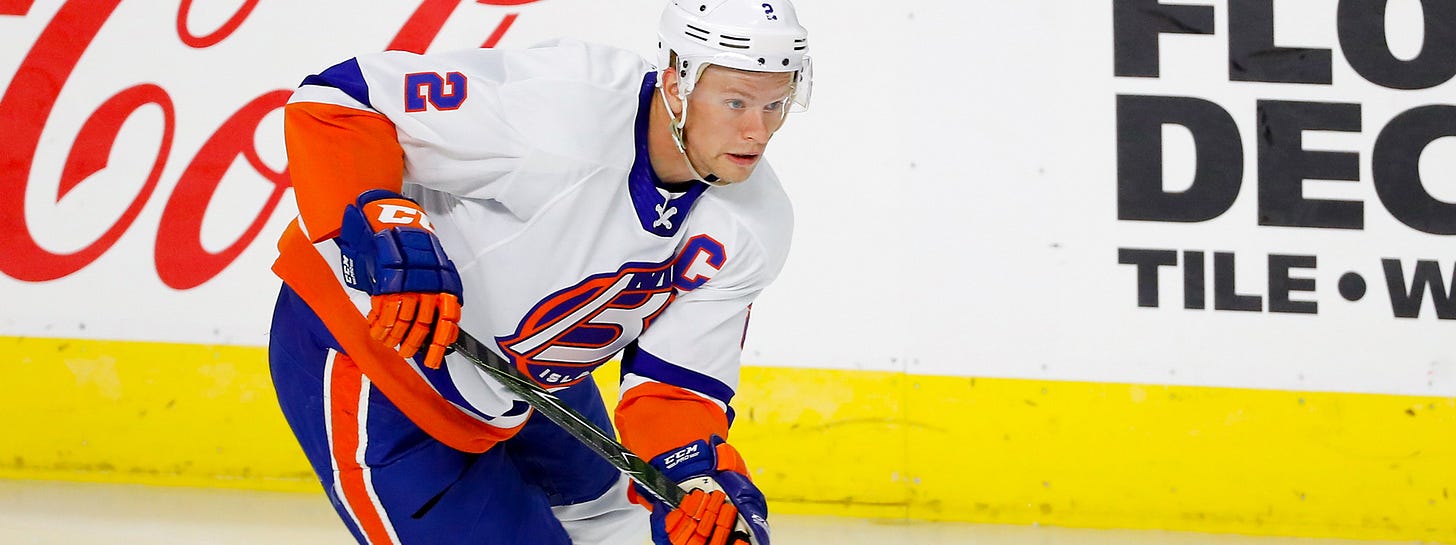 Seth Helgeson | Bridgeport Islanders