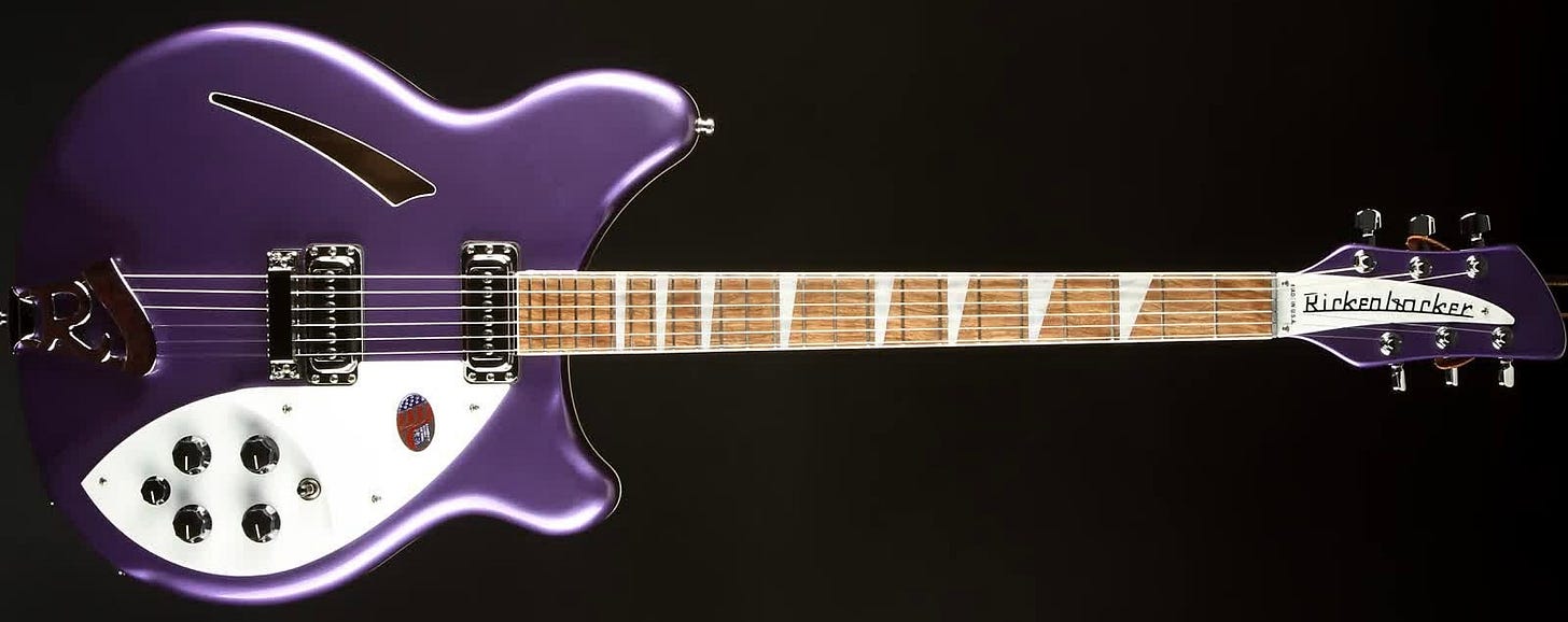 Rickenbacker 4003 美品 Deep Dive: Special Runs Part 2 (2015-present)