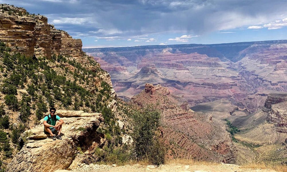South Rim, Bright Angel Trail