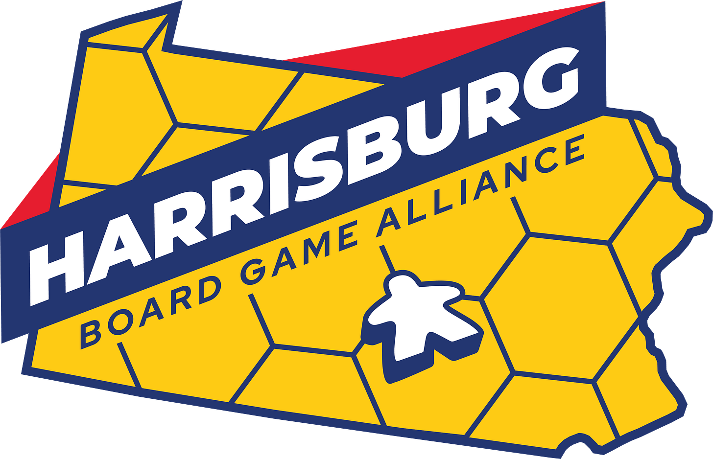 Harrisburg Board Game Alliance logo Harrisburg Board Game Alliance logo