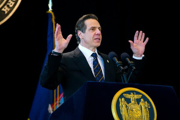 The Family of New York': Cuomo's Inaugural Address - The New York Times