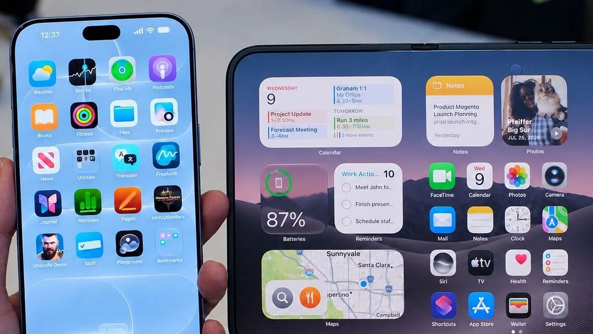 Could the iPhone Duo disrupt vertical video?