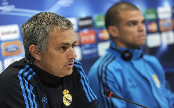 RUMORS: Man Utd turns to Real Madrid's Pepe | Sporting News