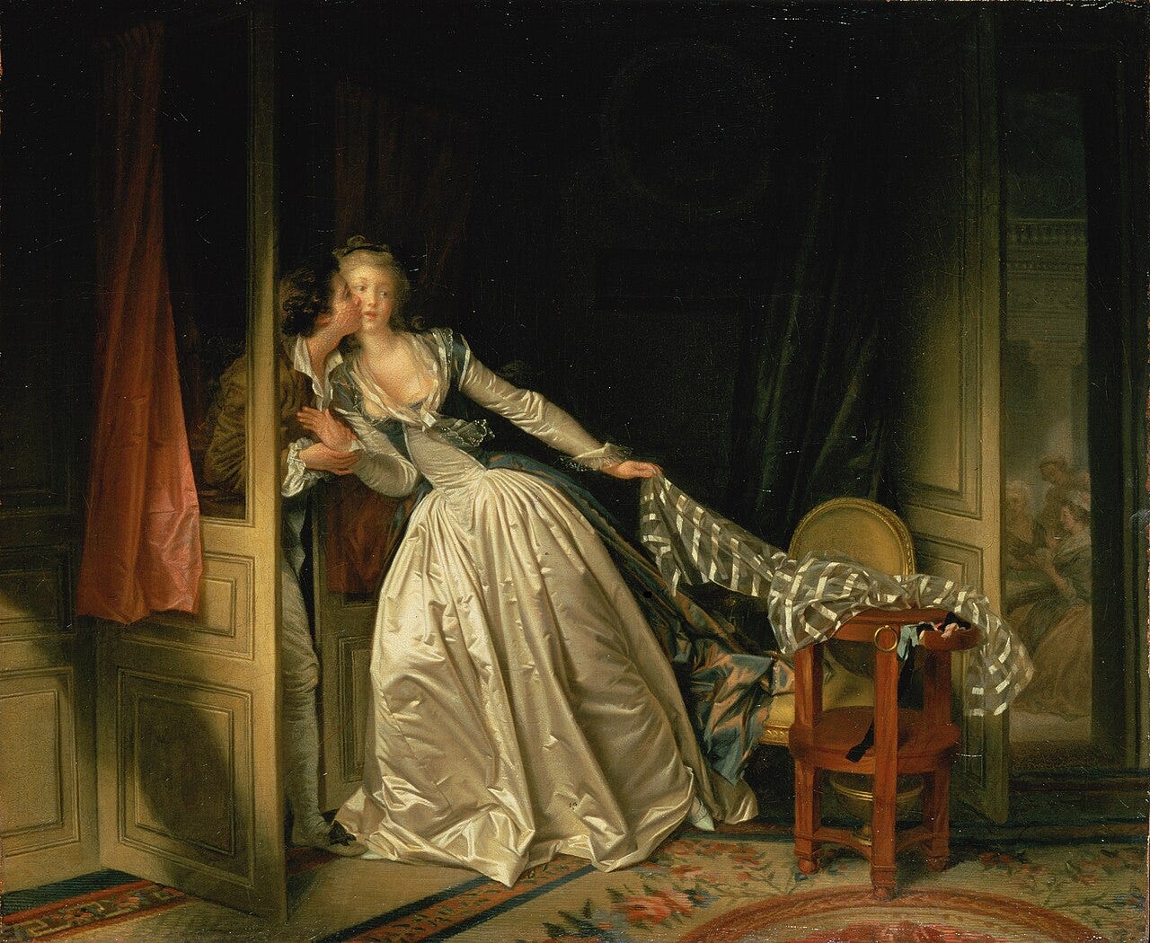 Fragonard The Stolen Kiss Fragonard The Stolen Kiss