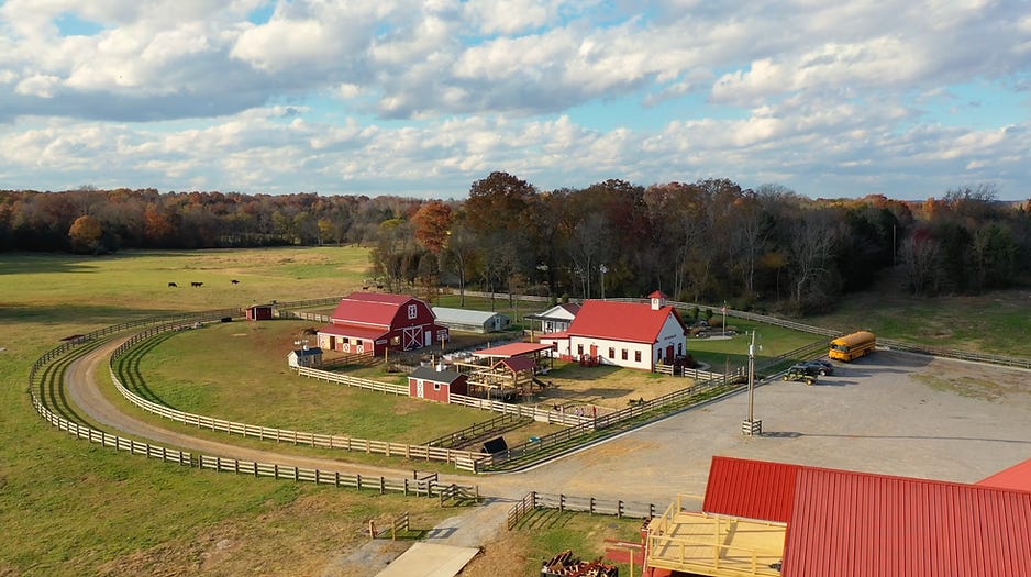 A photo of Hardison Mill Homestead School Today