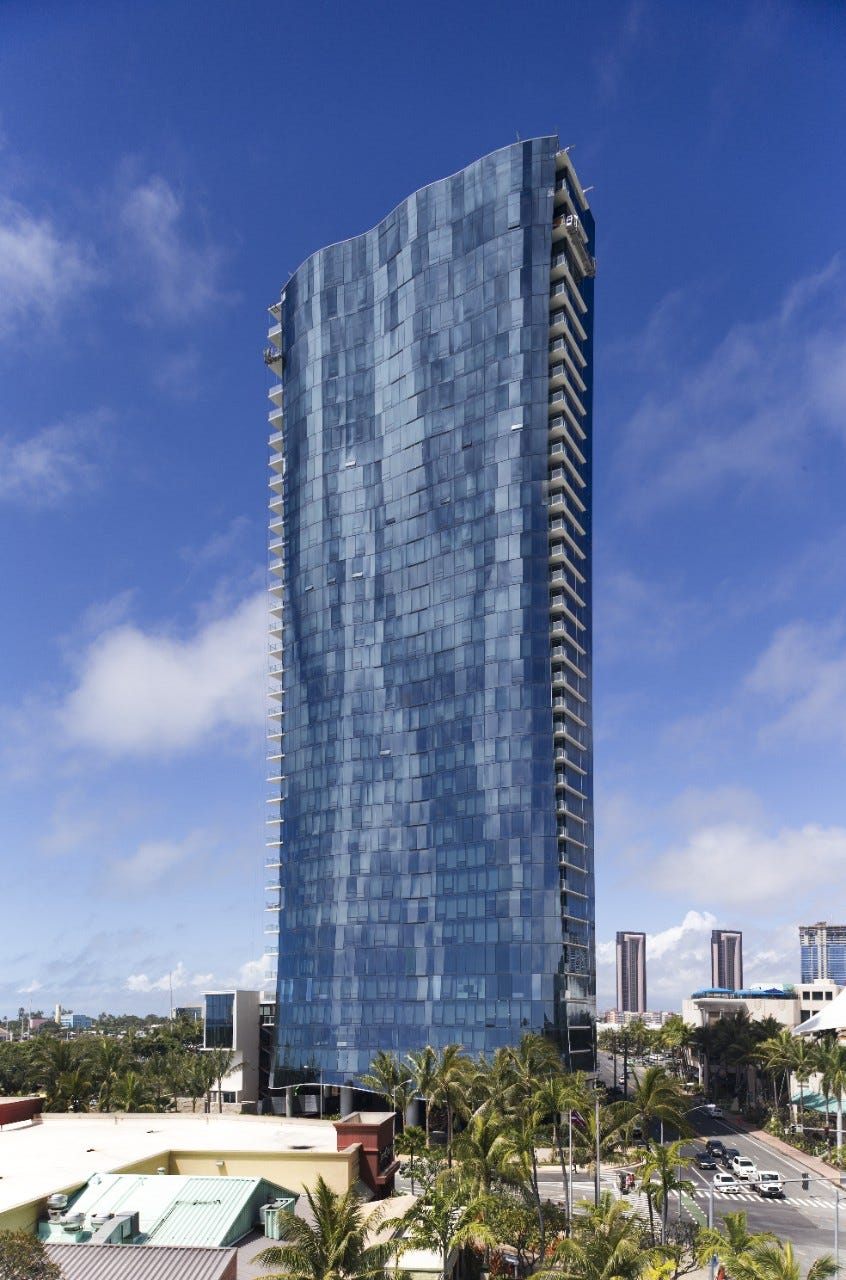 Waiea Tower en Ward Village | Guardian Glass | Mexico - ES