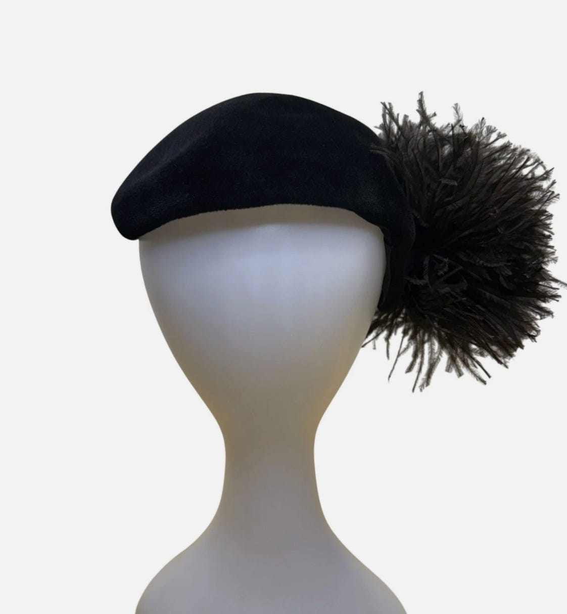 LISETTE Vintage fur hat Vintage 50 main image 3