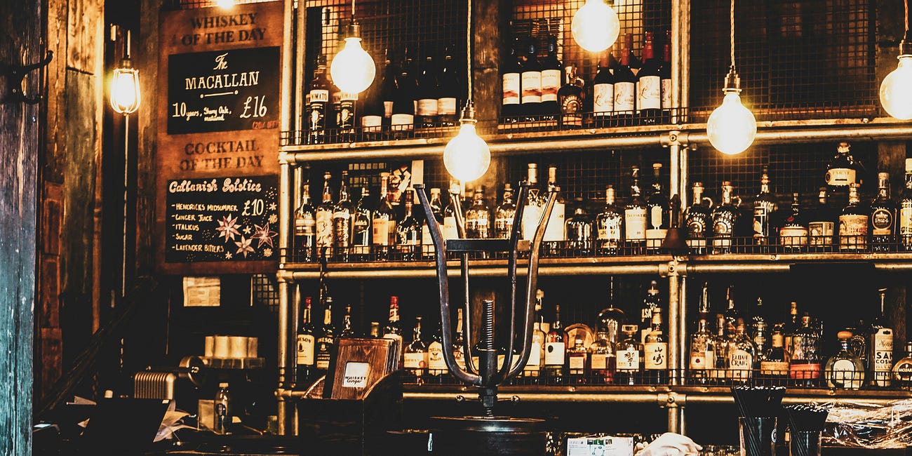 Primer capítulo de Van a cerrar el bar
