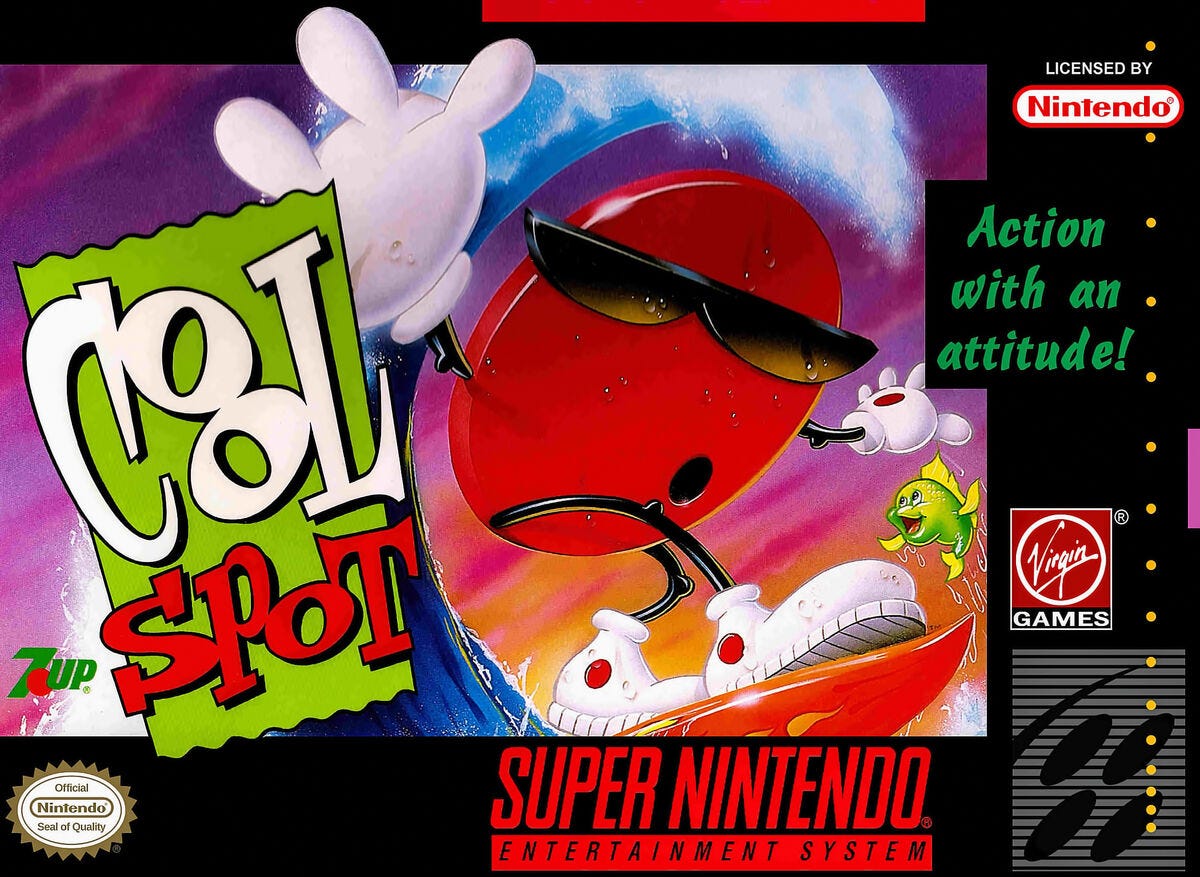 Cool Spot | Game Grumps Wiki | Fandom