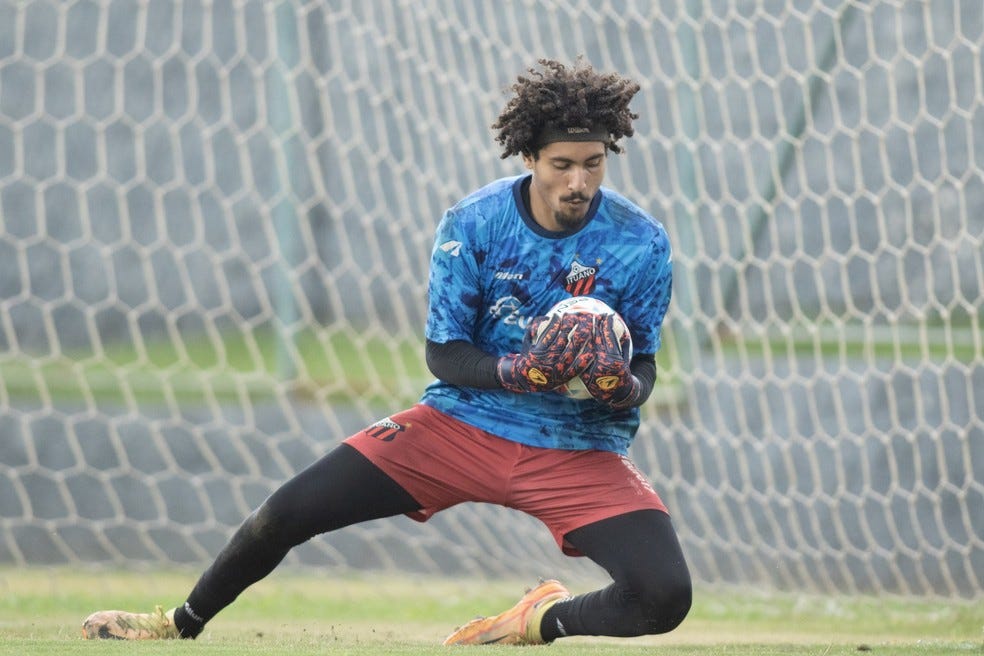 Jian em treino pelo Ituano no dia 15 de fevereiro de 2023 — Foto: Flávio Torres/Ituano FC Jian em treino pelo Ituano no dia 15 de fevereiro de 2023 — Foto: Flávio Torres/Ituano FC
