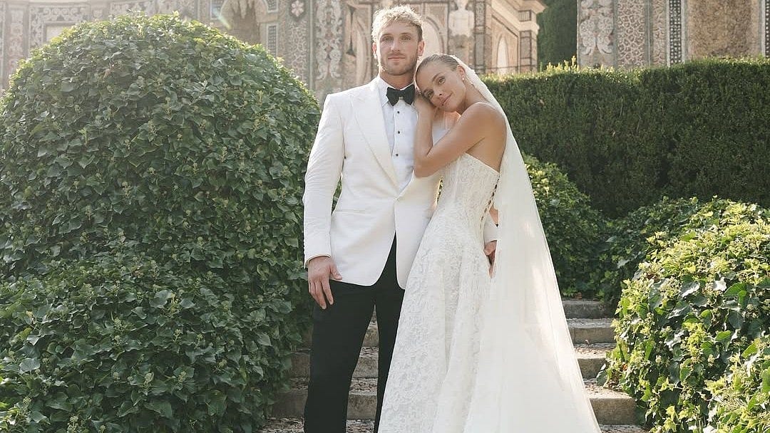 Inside Logan Paul & Nina Agdal's Dreamy Italian Wedding At Lake Como Inside Logan Paul & Nina Agdal's Dreamy Italian Wedding At Lake Como