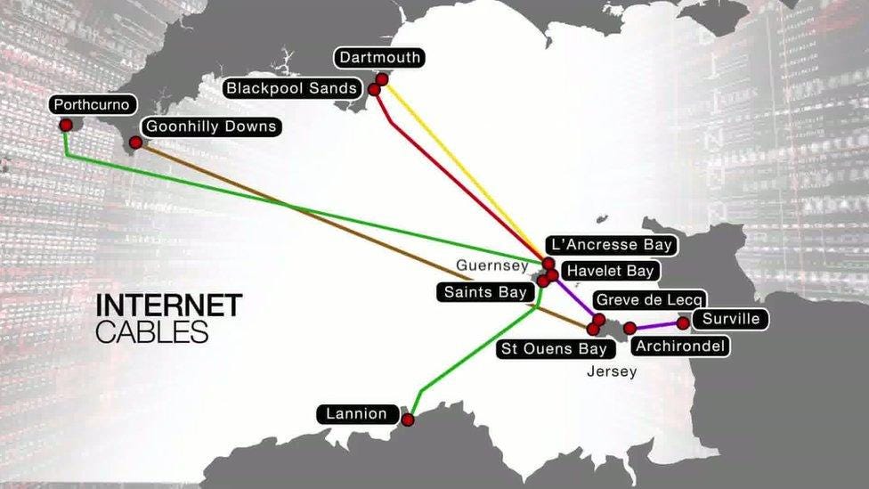 Undersea cable break: Four things you wanted to know - BBC News